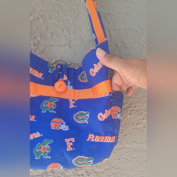 Florida Gators handmade shoulder bag - Picture 3 of 9
